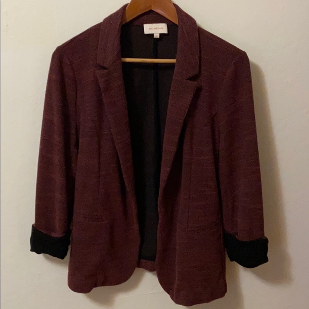 Open blazer